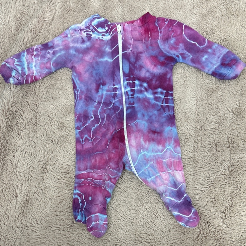 Tie dye Newborn Sleeper